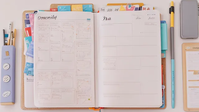 Mantén una agenda organizada y evita el agotamiento laboral.