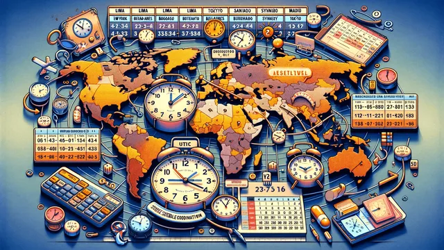 Desafíos Globales de Zonas Horarias