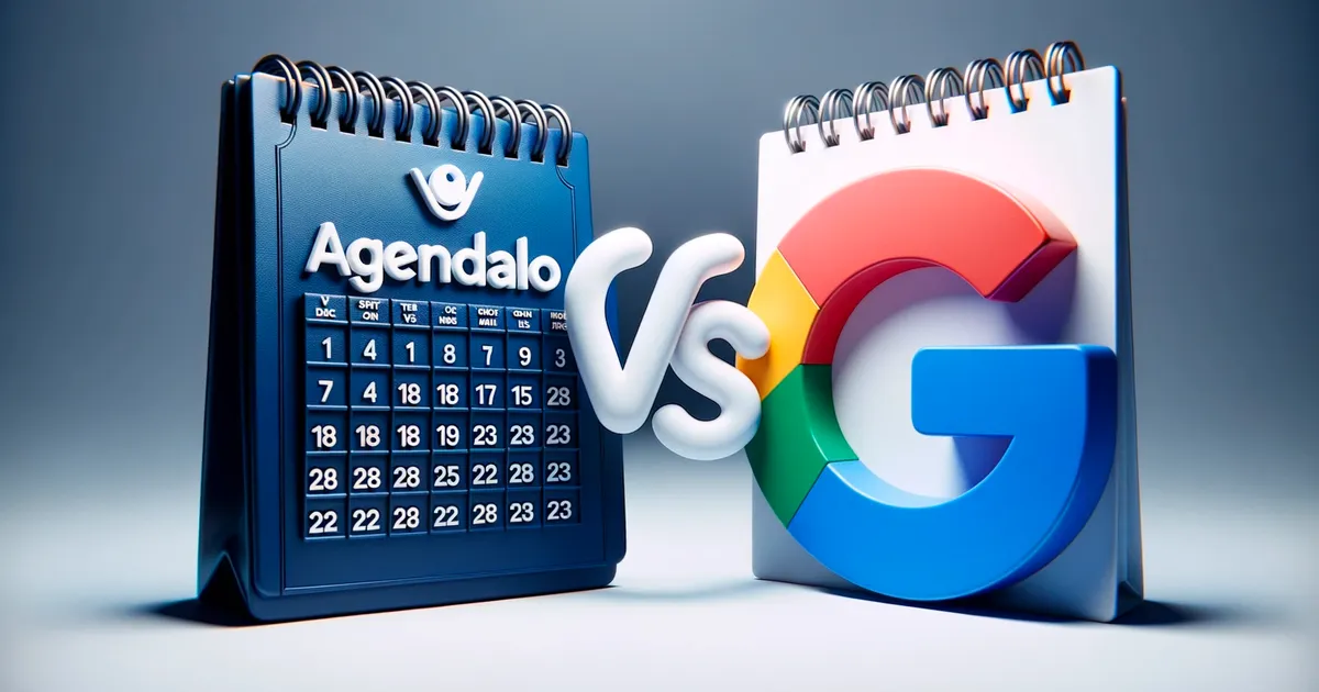Agéndalo Calendar vs Google Calendar