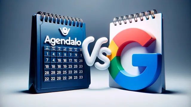 Agéndalo Calendar vs Google Calendar