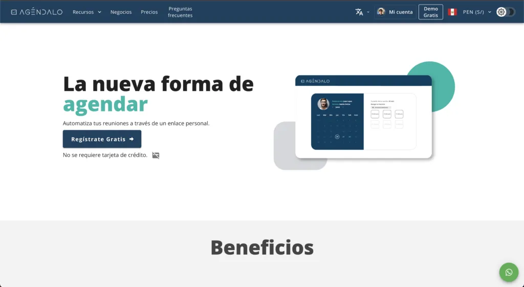 Plataforma de Agéndalo