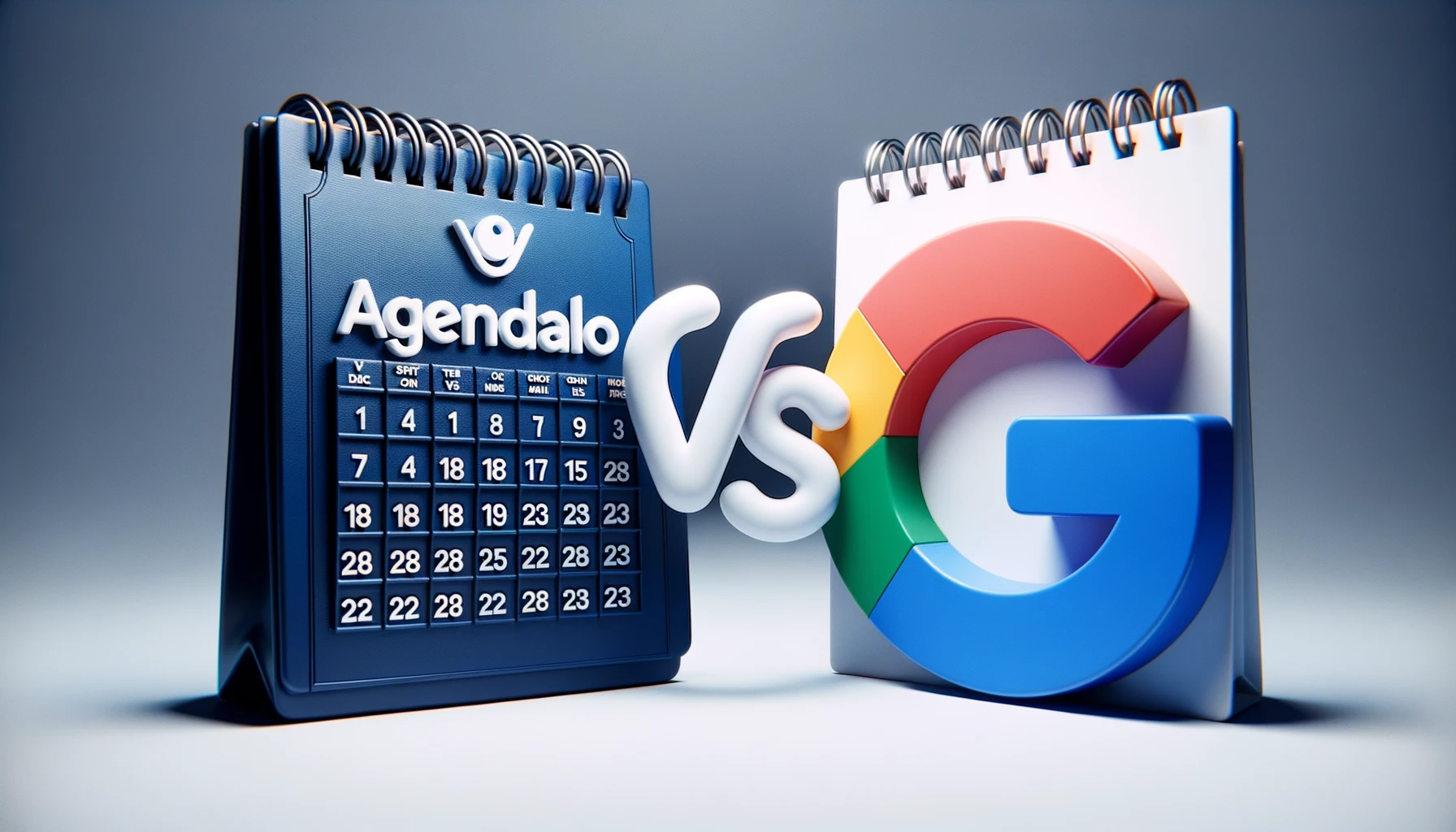 Agéndalo Calendar vs Google Calendar